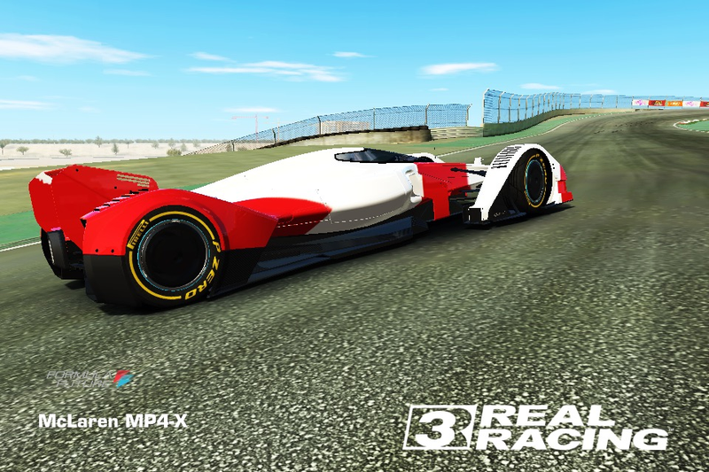 Illustration for article titled I am addicted to the McLaren MP4-X